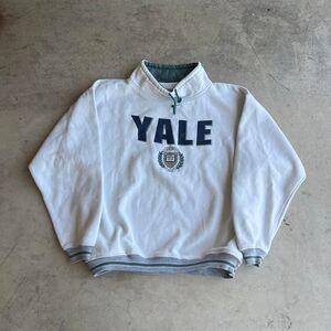 90s Yale Gear for Sports sweater Mens size L Large